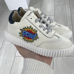 BluBlonc Pow Zipper Sneaker Outlet