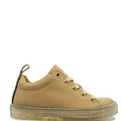 BluBlonc Sand Rubber Zipper Sneaker Fashion