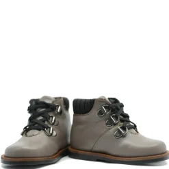 BluBlonc Taupe Laceup Baby Bootie Outlet