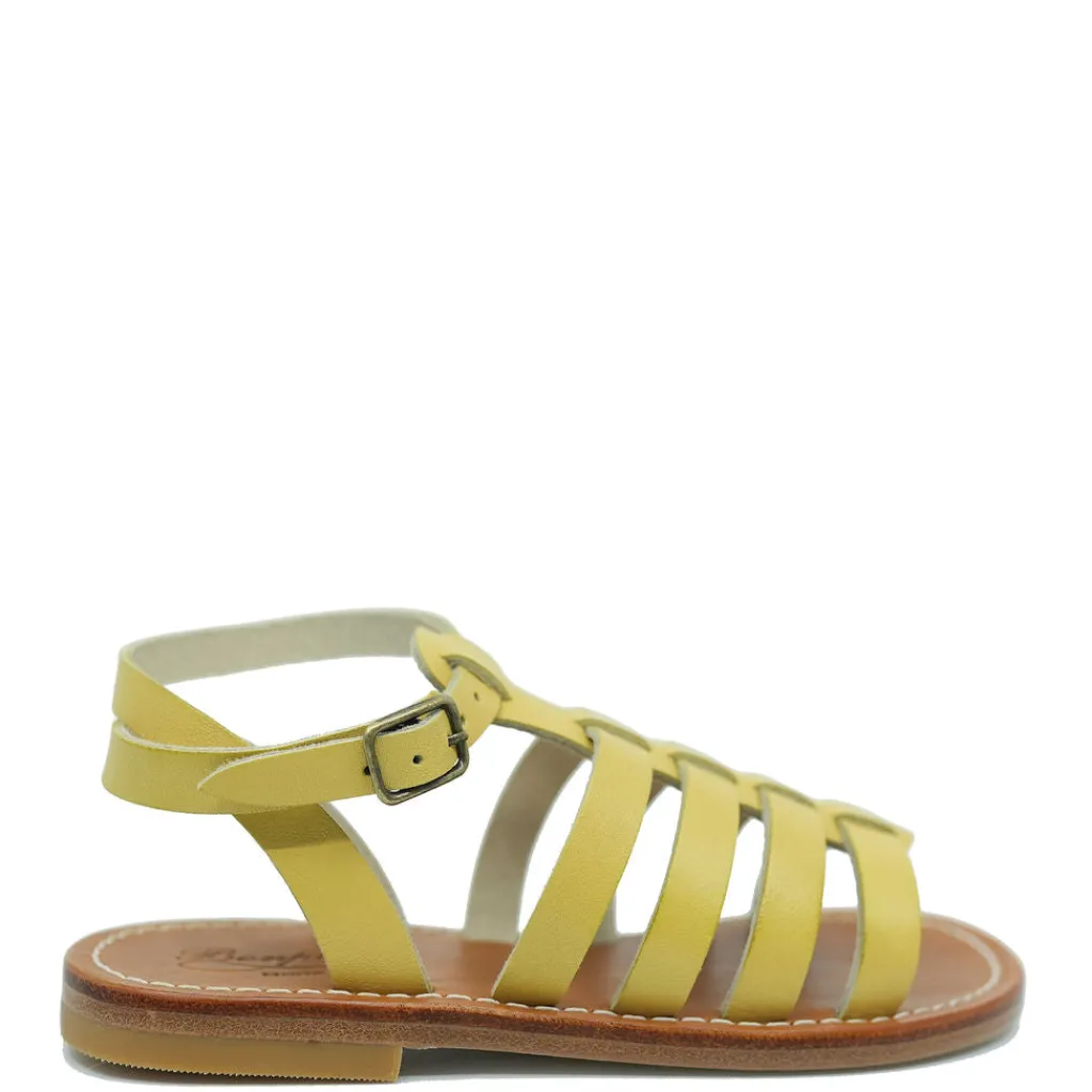 Bonpoint Citron Gladiator Sandal Outlet