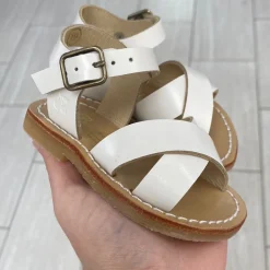 Bonpoint Ecru Baby Sandal Discount