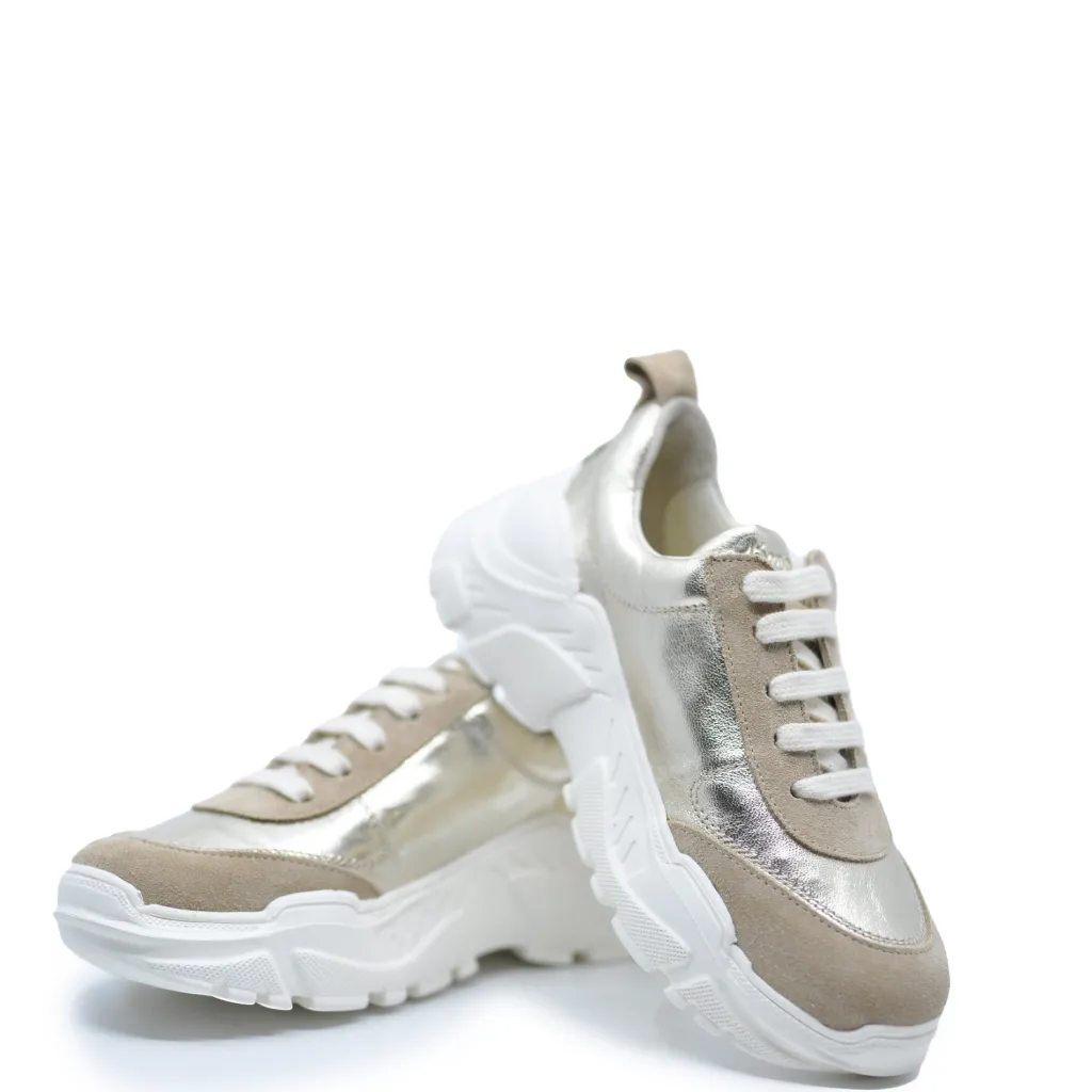 Bonpoint Metallic Cherry Sneaker Outlet