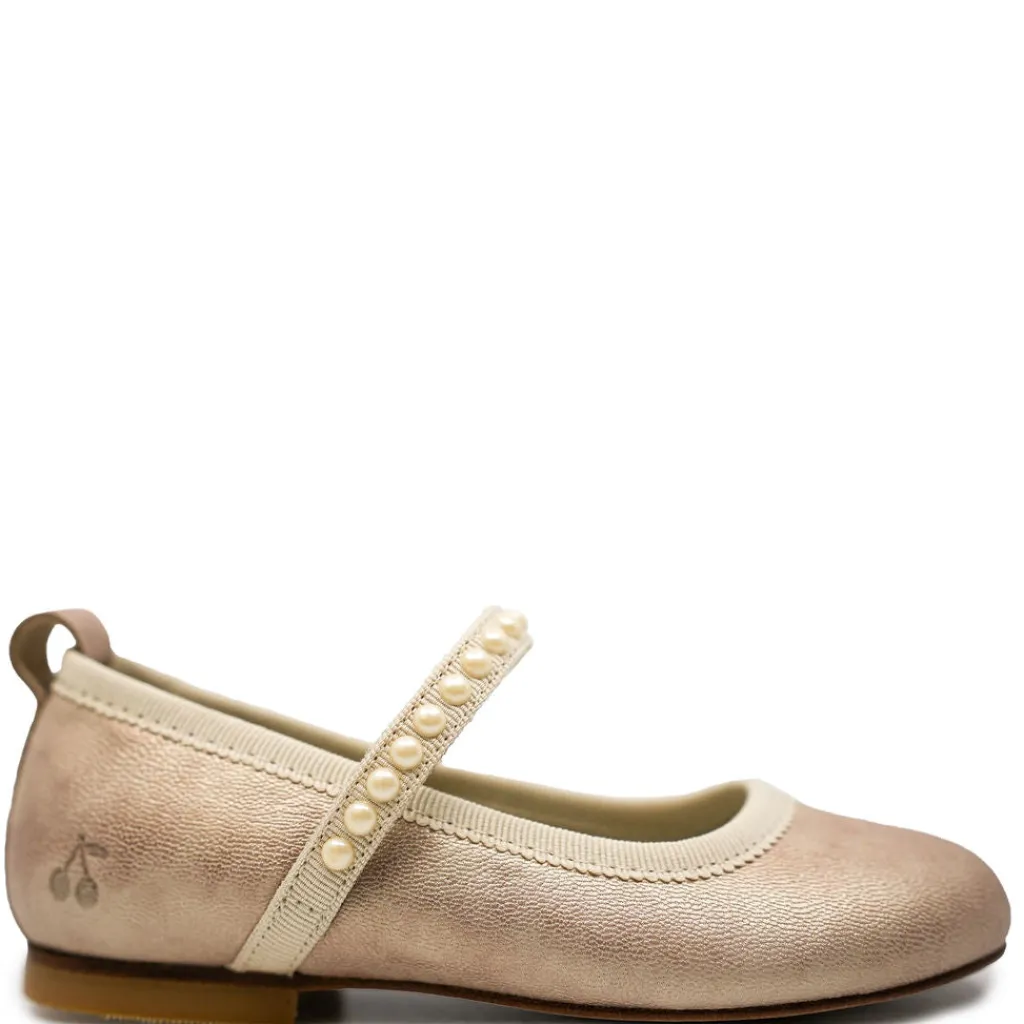 Bonpoint Pearl Elastic Mary Jane Outlet