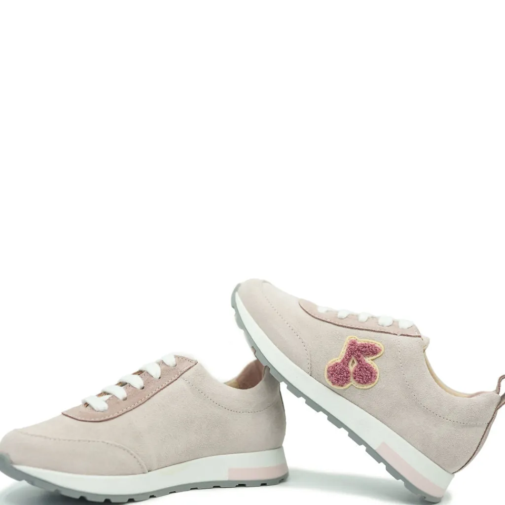 Bonpoint Rose Cherry Basket Sneaker Clearance