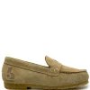 Bonpoint Sandstone Suede Mocassin Discount