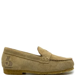 Bonpoint Sandstone Suede Mocassin Discount