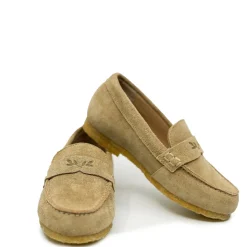 Bonpoint Sandstone Suede Mocassin Discount