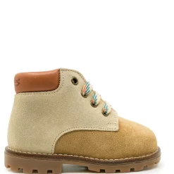 Bonpoint Tan Zipper Baby Bootie Best