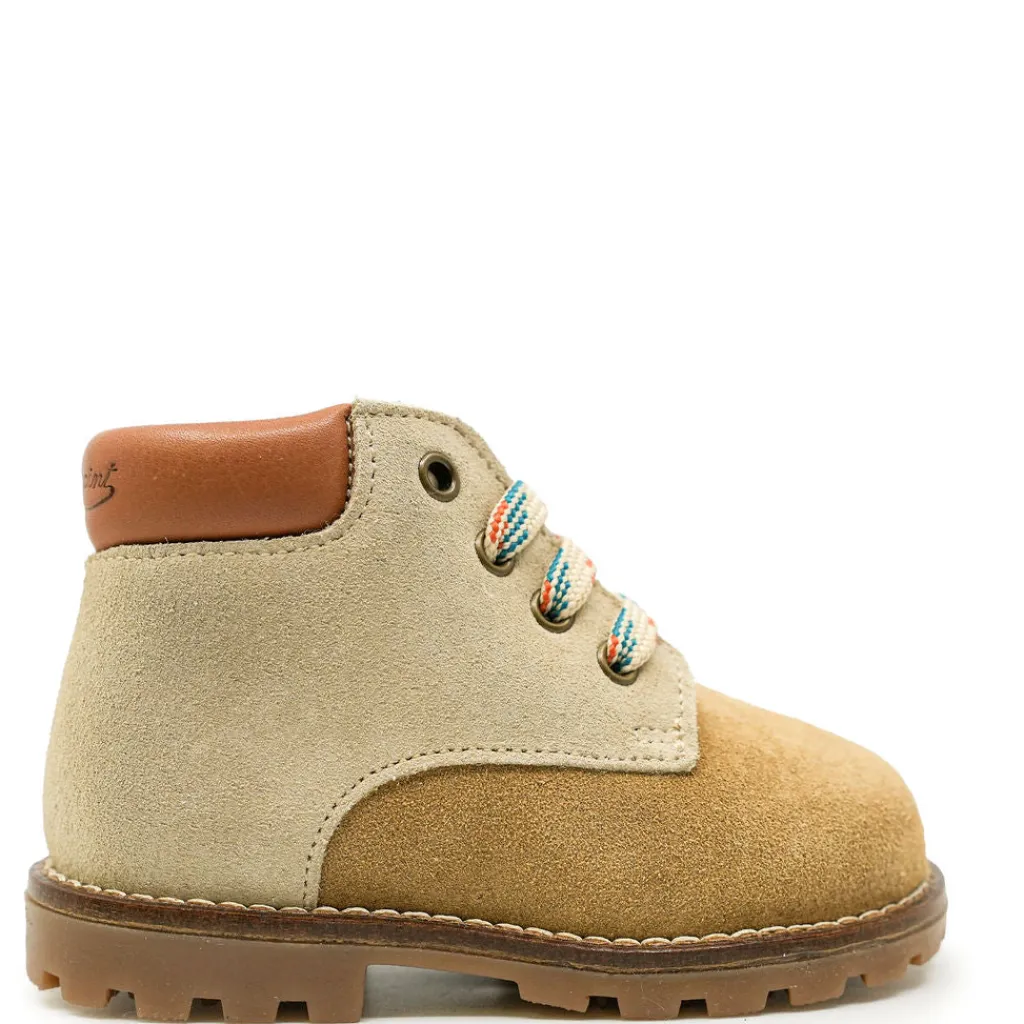 Bonpoint Tan Zipper Baby Bootie Best