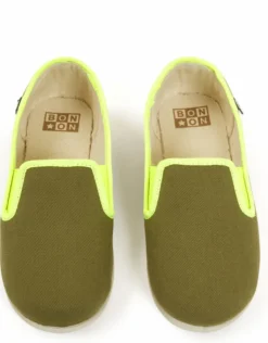 BONTON Khaki Slip On Online