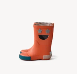 Boxbo Orange Smile Rainboot Fashion
