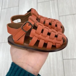 PèPè Brick Gladiator Baby Sandal Online