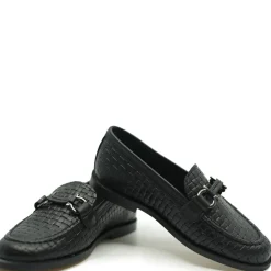 Brunellis Black Weave Toggle Dress Shoe Online