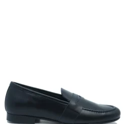 Brunellis Navy Penny Dress Shoe Sale