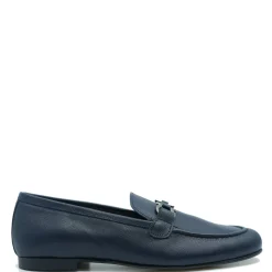 Brunellis Navy Textured Toggle Dress Shoe Online
