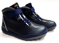 Campers Navy Waterproof Boot Hot