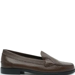 Confetti Brown Python Loafer Sale