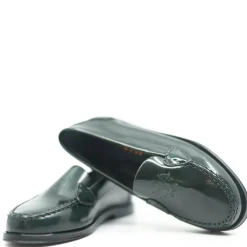 Confetti Evergreen Florentic Stamp Loafer New