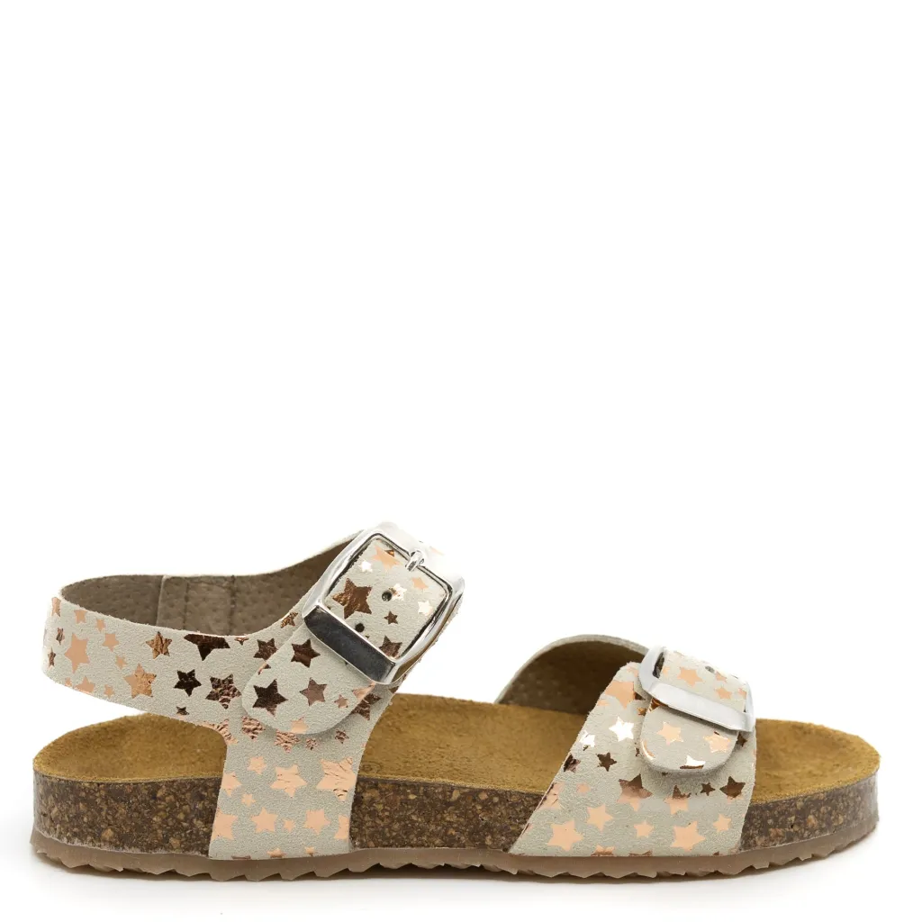 Confetti Nude Star Buckle Sandal Outlet