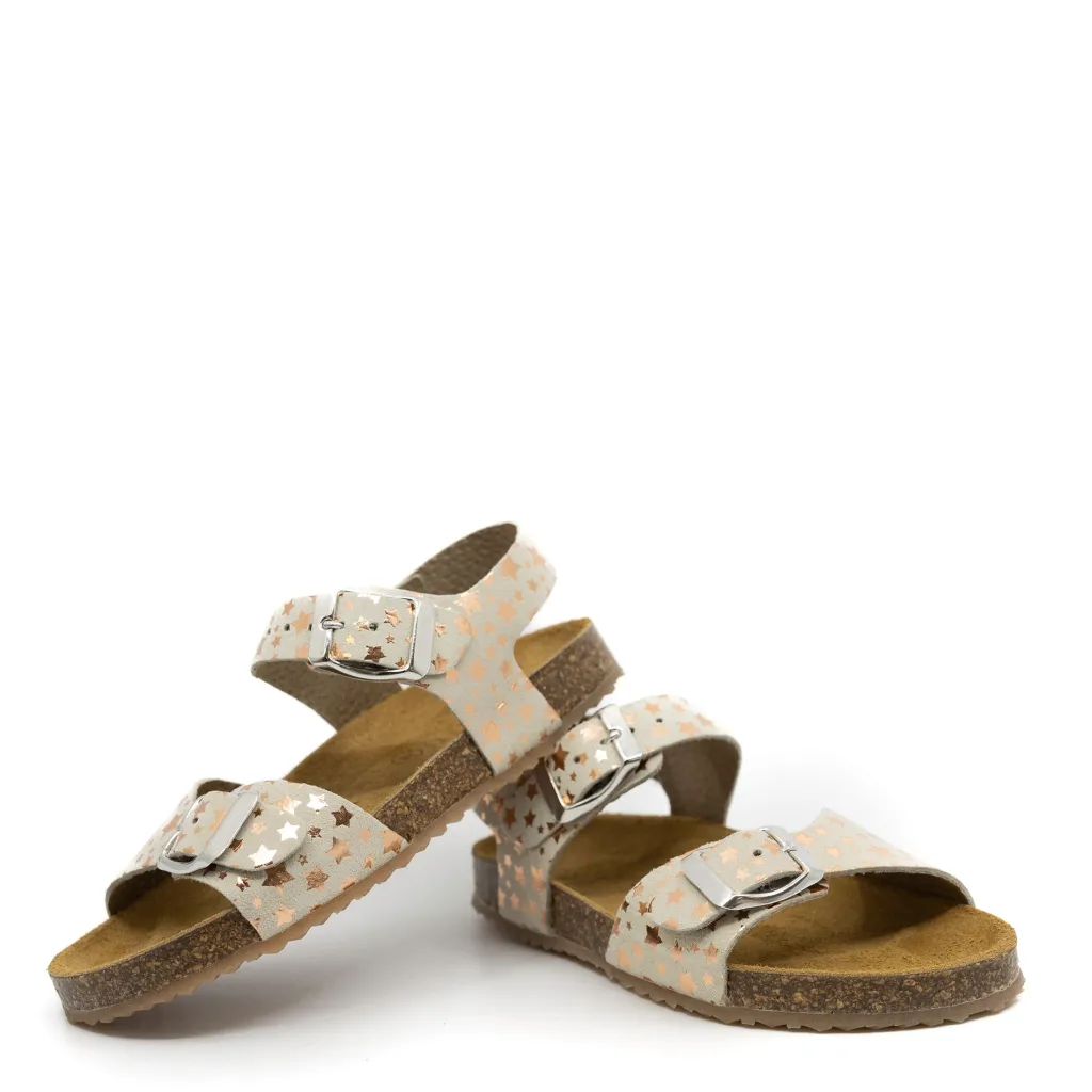 Confetti Nude Star Buckle Sandal Outlet