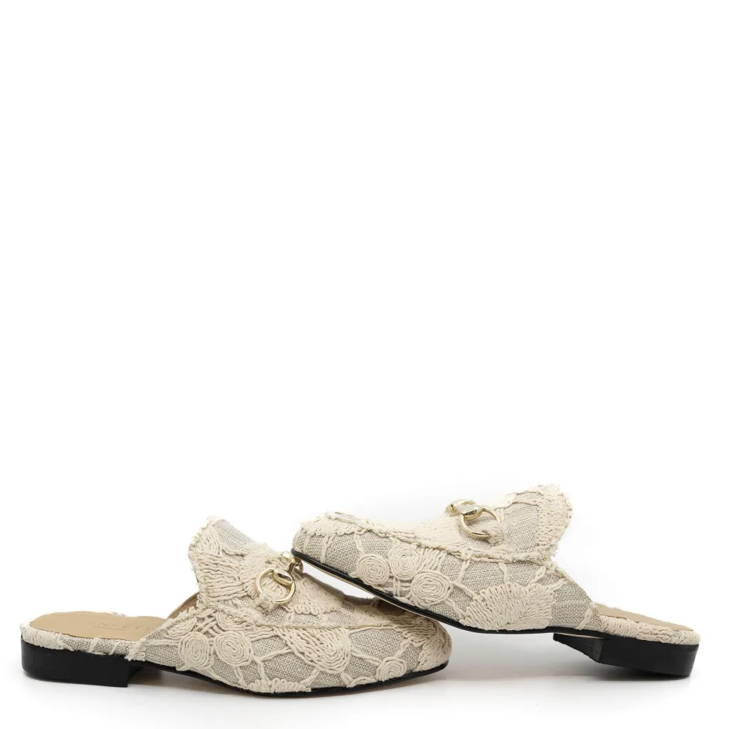 Confetti Paris Buckle Mule Online