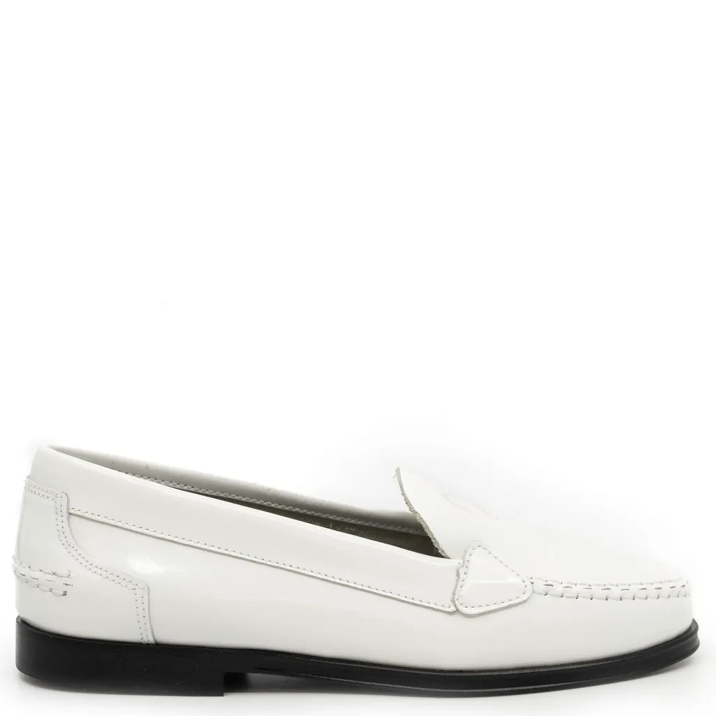 Confetti White Heart Florentic Loafer Fashion