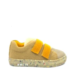 Dulis Beige Speckled Sneaker New