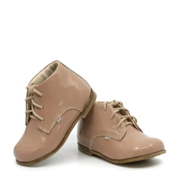 Emel Bisque Patent Baby Bootie Discount
