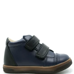 Emel Black and Navy Baby Sneaker Fashion