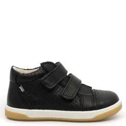 Emel Black Perforated Baby Sneaker Online