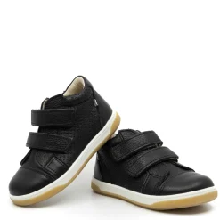 Emel Black Perforated Baby Sneaker Online