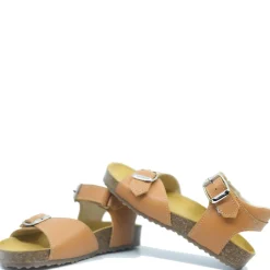 Emel Camel Buckle Velcro Sandal Best