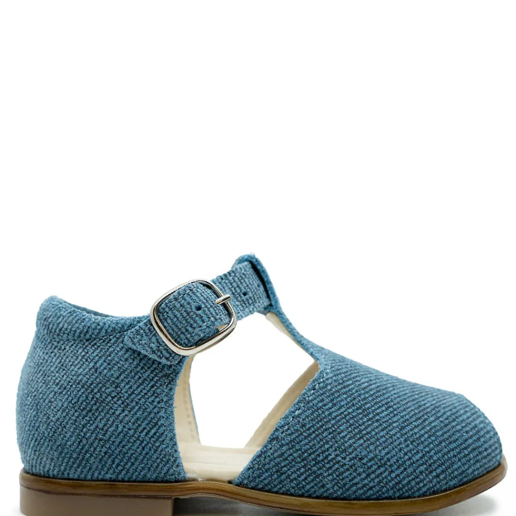 Emel Capri Denim Baby Sandal Online
