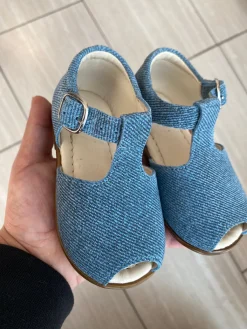 Emel Capri Denim Baby Sandal Online