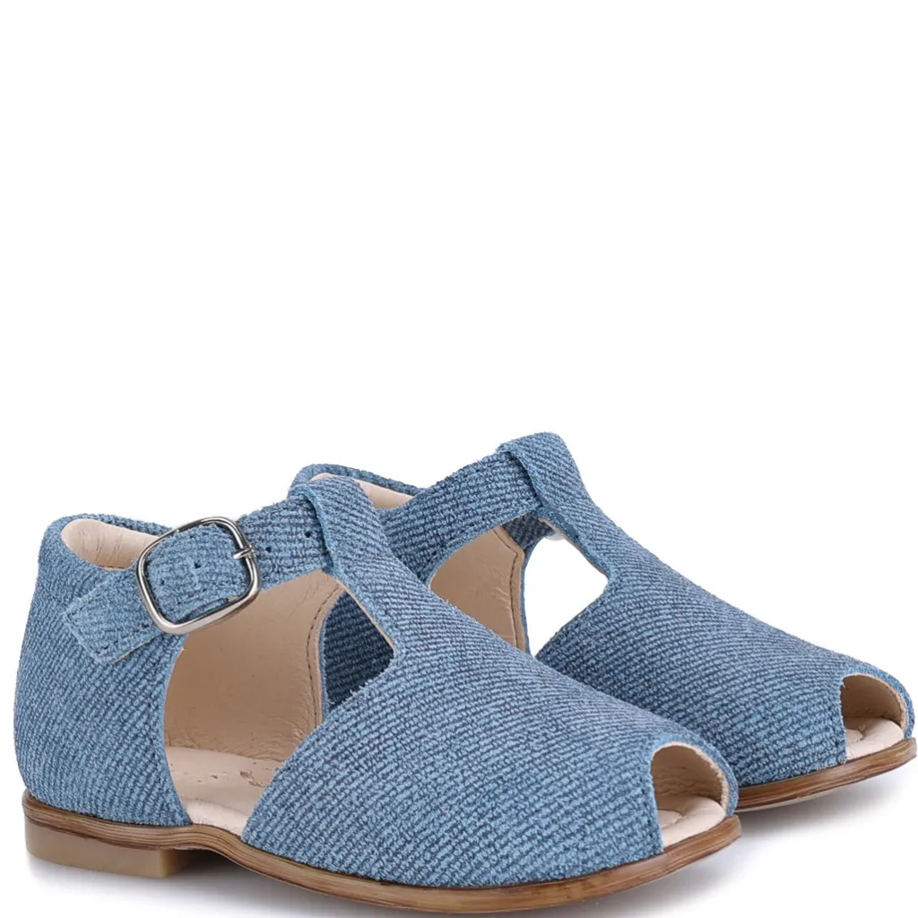 Emel Capri Denim Baby Sandal Online