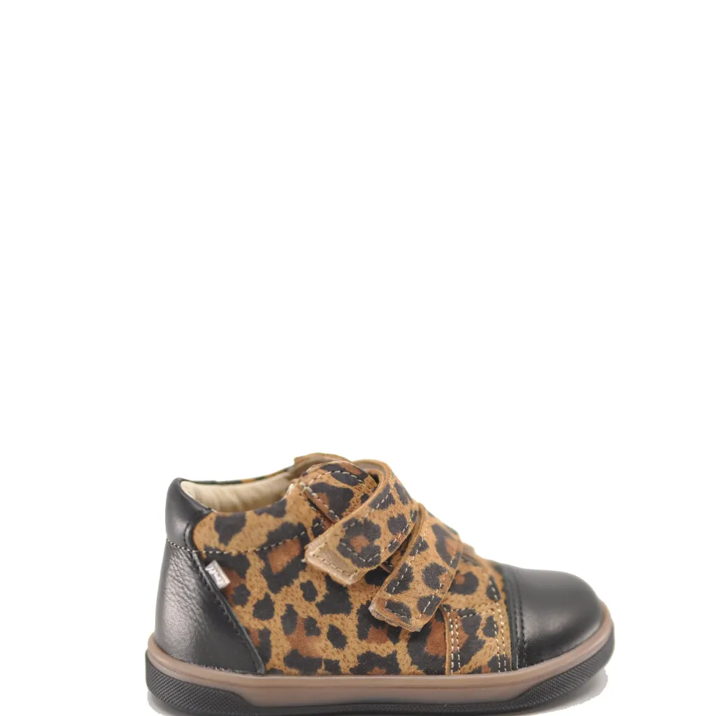 Emel Cheetah Velcro Baby Sneaker Outlet
