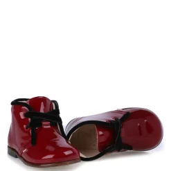 Emel Cherry Patent Baby Bootie New