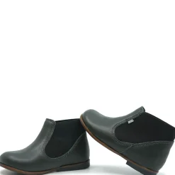 Emel Dark Green Elastic Baby Bootie Outlet