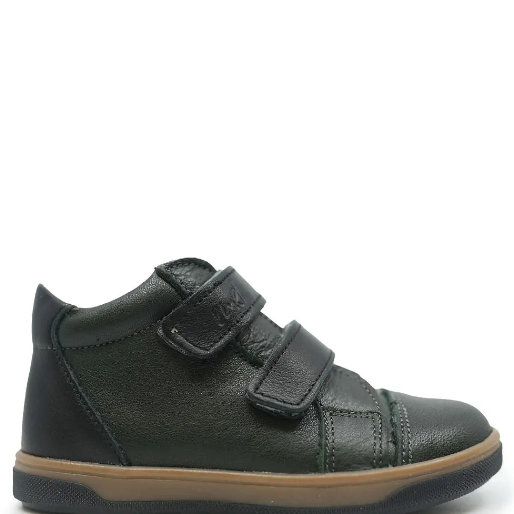 Emel Dark Green Velcro Baby Sneaker Online