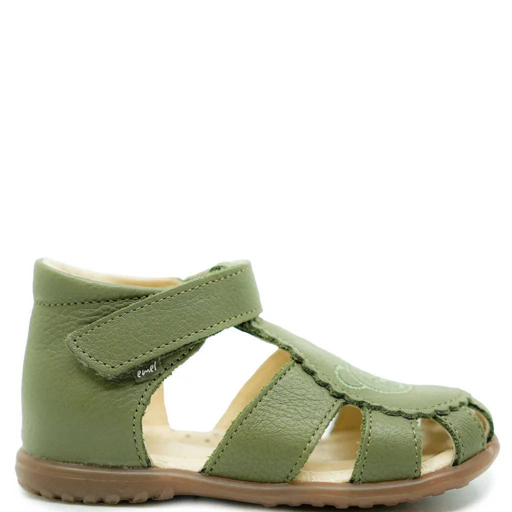 Emel Forest Teddy Closed Toe Baby Sandal Sale