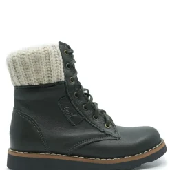Emel Hunter Green Knit Cuff Bootie Clearance