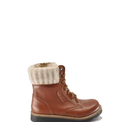 Emel Luggage Leather Lace Up Boot Hot