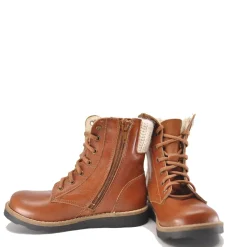 Emel Luggage Leather Lace Up Boot Hot