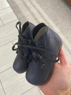Emel Navy and Black Baby Bootie Online