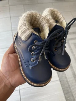 Emel Navy Sweater Baby Boot Hot