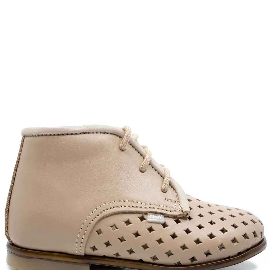 Emel Nude Perf Baby Shoe Sale