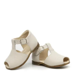 Emel Off White Baby Sandal Discount