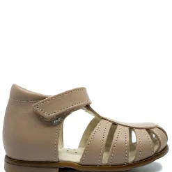 Emel Taupe Closed Toe Baby Sandal Outlet