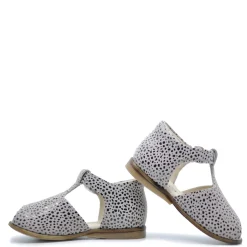 Emel Taupe Dotted Baby Sandal New