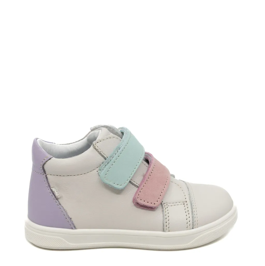 Emel White Pastel Baby Sneaker Hot
